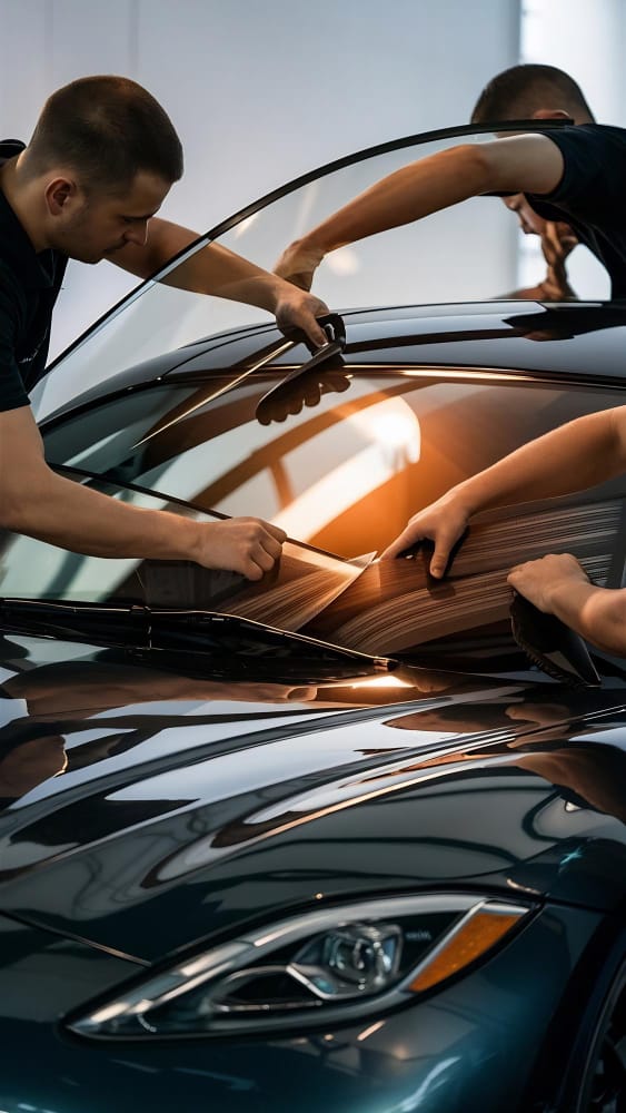 SamTint Windshield Protection Film SamTint Windshield Protection Film